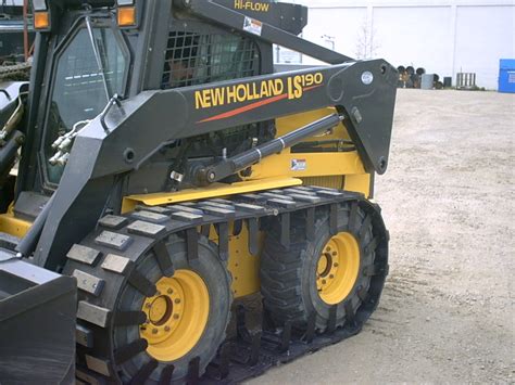 new holland c190 track skid steer|new holland ls190b specs.